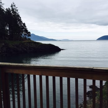 Doe Bay Cafe - A view of the bay - Cafes Near Me - Olga, Washington