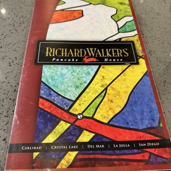 Richard Walker's Pancake House - Menu - Waffles Near Me - Del Mar, California Richard Walker's Pancake House - Menu - Waffles Near Me - Del Mar, California