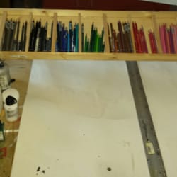Axel's Karikatur - Atelier - Zeichenwerkzeug