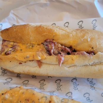 Capriotti's Sandwich Shop - Capastrami (w/o coleslaw) - Salad Near Me - Broken Arrow, Oklahoma