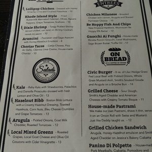 Civic Kitchen Drink 130 Photos 184 Reviews Gastropubs 121 W Main St Westborough Ma Restaurant Reviews Phone Number Menu