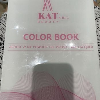 Marvelous Nail Salon - Cover of color choices for Dip - Nail Salons Near Me - Williamsburg, Virginia