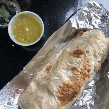 Chispiro's Burritos Y Tacos - Size of the breakfast burrito! - Mexican Near Me - San Jose, California Chispiro's Burritos Y Tacos - Size of the breakfast burrito! - Mexican Near Me - San Jose, California
