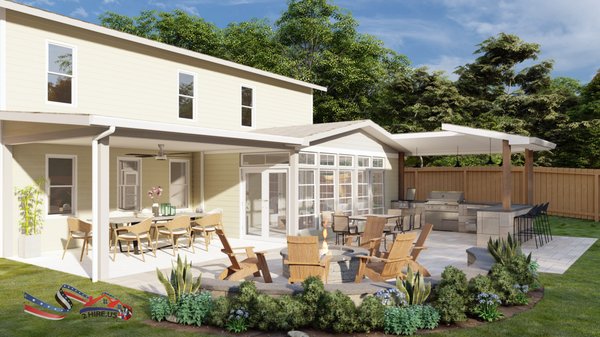 Outdoor Patio - Your backyard should be a place of relaxation and enjoyment. However, many homeowners neglect this space and fail to realize its full potential. With the help of the Top 10 Backyard Outdoor Living Spaces Transformation by Transformative Construction Experts, you can transform your backyard into a beautiful outdoor living area that you will never want to leave. Outdoor Patio - Your backyard should be a place of relaxation and enjoyment. However, many homeowners neglect this space and fail to realize its full potential. With the help of the Top 10 Backyard Outdoor Living Spaces Transformation by Transformative Construction Experts, you can transform your backyard into a beautiful outdoor living area that you will never want to leave.
