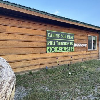 Circle Saw Camp - Sign - Campgrounds Near Me - Hot Springs, Montana