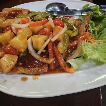 Noppakao Thai Restaurant - sweet and sour trout - Thai Near Me - Kirkland, Washington Noppakao Thai Restaurant - sweet and sour trout - Thai Near Me - Kirkland, Washington