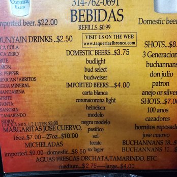 Taqueria El Bronco - Mexican Near Me - Saint Louis, Missouri Taqueria El Bronco - Mexican Near Me - Saint Louis, Missouri