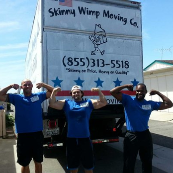 Skinny Wimp Moving - Movers Near Me Skinny Wimp Moving - Movers Near Me