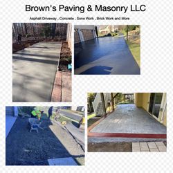 Brown’s Paving - Refresh your driveway with Brown's Paving .
At Brown's Paving! We transform your worries into lasting solutions!