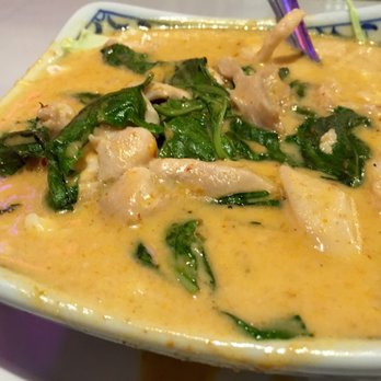Siam Garden Cafe - Jungle Curry with Chicken - Thai Near Me - Honolulu, Hawaii Siam Garden Cafe - Jungle Curry with Chicken - Thai Near Me - Honolulu, Hawaii