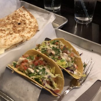 Crush Lounge - Fish tacos (so good) and quesadilla. - Venues & Event Spaces Near Me - Napa, California Crush Lounge - Fish tacos (so good) and quesadilla. - Venues & Event Spaces Near Me - Napa, California