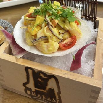 El Sol De Mexico - Mango Ceviche - Seafood Near Me - East Los Angeles, California