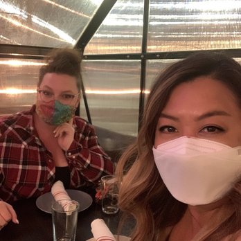 Annette - Masks in full effect - Wine Bars Near Me - Aurora, Colorado