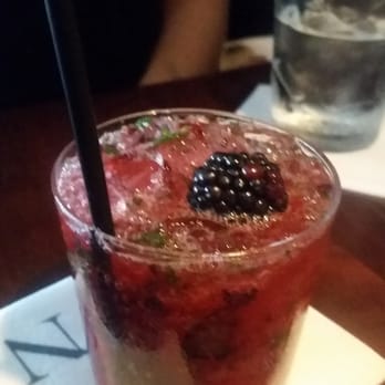 Nick's San Clemente - Black and blue virgin mojito ($5) - American Near Me - San Clemente, California Nick's San Clemente - Black and blue virgin mojito ($5) - American Near Me - San Clemente, California