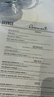 Menu photo 2 Rosemont Charlotte, NC Menu photo 2 Rosemont Charlotte, NC