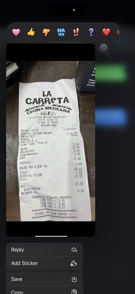La Carreta Restaurant Mexicano Logo