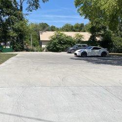 The Ridge - Parking around the back