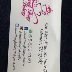 Sweet Thing Bakery