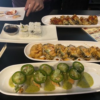 Taizzi Sushi - Katy - Dragon, Loco Mex, Crazy Crab (my favorite), Whatthehell, CRazy Horse - Sushi Bars Near Me - Katy, Texas Taizzi Sushi - Katy - Dragon, Loco Mex, Crazy Crab (my favorite), Whatthehell, CRazy Horse - Sushi Bars Near Me - Katy, Texas
