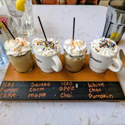 Egg-Spresso Cafe - Coffee Flight