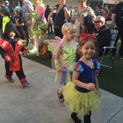 First Presbyterian Preschool - Halloween parade