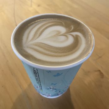 Aroma Craft Coffee - Hojicha latte with oat milk - Coffee Roasteries Near Me - Walnut, California