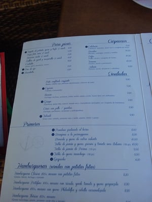 Menu photo 2 Portofino Nerja, MA