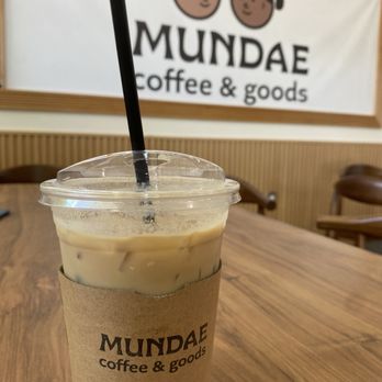 Mundae - Salted caramel - Coffee & Tea Near Me - Whittier, California Mundae - Salted caramel - Coffee & Tea Near Me - Whittier, California