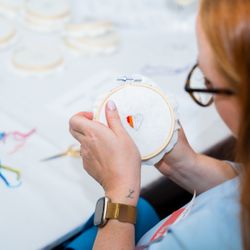 Katie Wells Art - Photo by: studiomon.co.uk