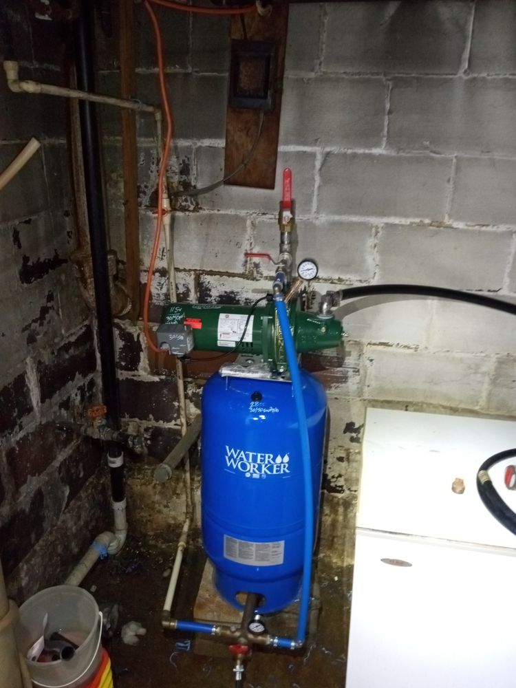 Slide of Eric Gilbert Plumbing