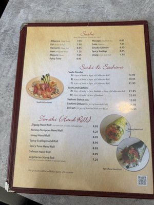 Menu photo 1 Oko Sushi Jackson, CA