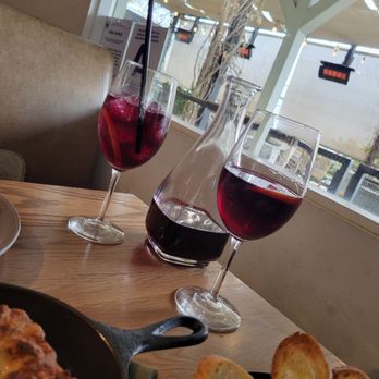 Small Barn - Sangria pitcher - New American Near Me - Temecula, California