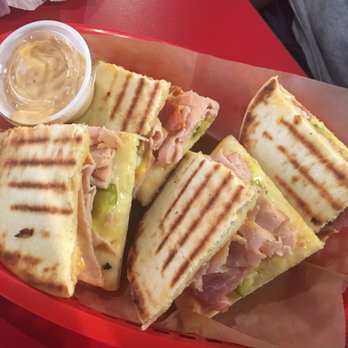 Manhattan Cafe - Turkey Cuban panini - Delis Near Me - Raleigh, North Carolina Manhattan Cafe - Turkey Cuban panini - Delis Near Me - Raleigh, North Carolina