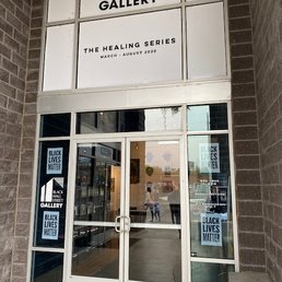 Exterior photo of Black Wall Street Gallery - Tulsa, Oklahoma Exterior photo of Black Wall Street Gallery - Tulsa, Oklahoma