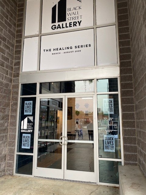 Black Wall Street Gallery - social services organization in Tulsa, OK