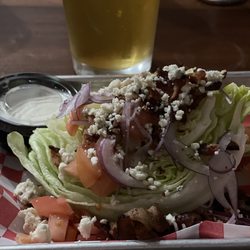 Rusty Bull Downtown Charleston - Yummy wedge, they're so simple but always good!