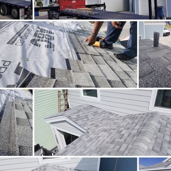 Paul Garza Roofing - our new roof, during the replacement process! Couldn't be happier with Garza Roofing! - Roofing Near Me