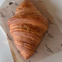 Layers upon layers of flaky buttery croissant Layers upon layers of flaky buttery croissant