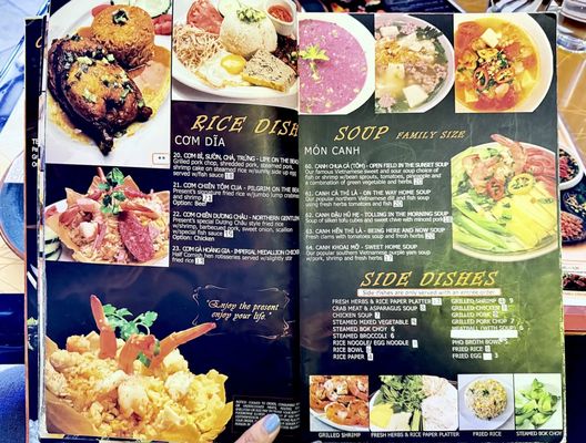 Menu photo 6 Present Restaurant Falls Church, VA Menu photo 6 Present Restaurant Falls Church, VA