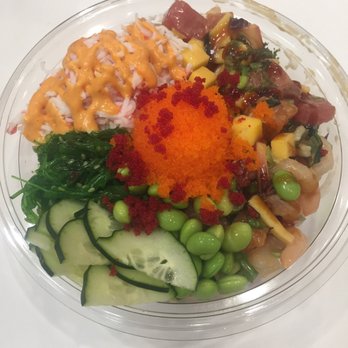 Poke Fix - Sushi Bars Near Me - Sacramento, California