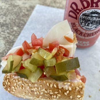DeFranko's Submarines - Half of DeMini Ham and Cheese - Italian Near Me - Los Angeles, California