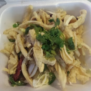 BBQ Corner 2 - Stale salt and pepper squid. Disappointed - Cantonese Near Me - Atlanta, Georgia