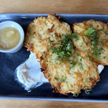 Waldmann Brewery - Potato pancakes - Breweries Near Me - Saint Paul, Minnesota