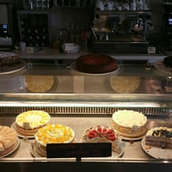 Mien Café an de Küst - Kuchen und Torten in der Auslage