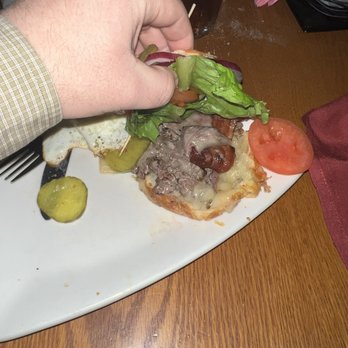 Red Door - The Red Door Outrage Sandwich - New American Near Me - Little Rock, Arkansas