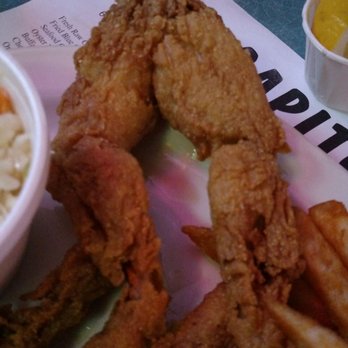 Capitol Oyster Bar - Frog legs! Tender and great fry batter - New American Near Me - Montgomery, Alabama Capitol Oyster Bar - Frog legs! Tender and great fry batter - New American Near Me - Montgomery, Alabama
