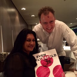 Chef Elverfeld and me at Aqua!