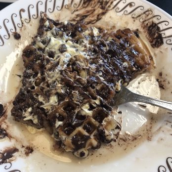 Waffle House - Indianapolis - Don't order chocolate chips in your waffle unless you want chocolate chips with little waffle. - New American Near Me - Indianapolis, Indiana Waffle House - Indianapolis - Don't order chocolate chips in your waffle unless you want chocolate chips with little waffle. - New American Near Me - Indianapolis, Indiana