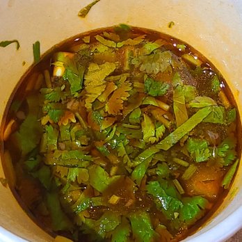 Los Comparres - consomme - about 6oz. It was plenty. - Food Trucks Near Me - Tampa, Florida