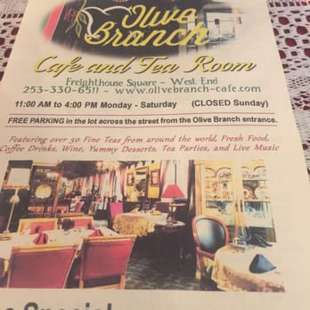 Olive Branch Cafe - Olive Branch - Cafes Near Me - Tacoma, Washington Olive Branch Cafe - Olive Branch - Cafes Near Me - Tacoma, Washington